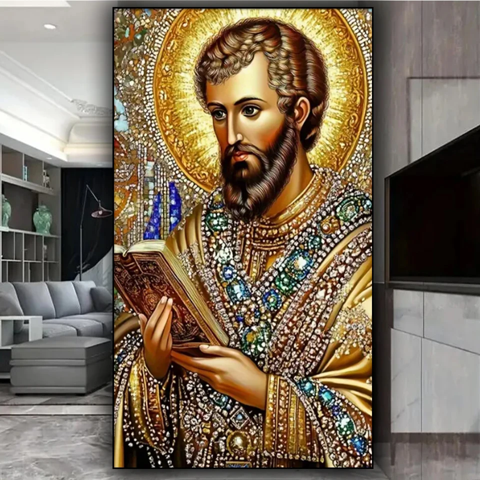 DIY Diamond painting Holy Pharaoh Bible Diamond embroidery mosaic Jewelry cross stitch Home decor accessories religion Gift