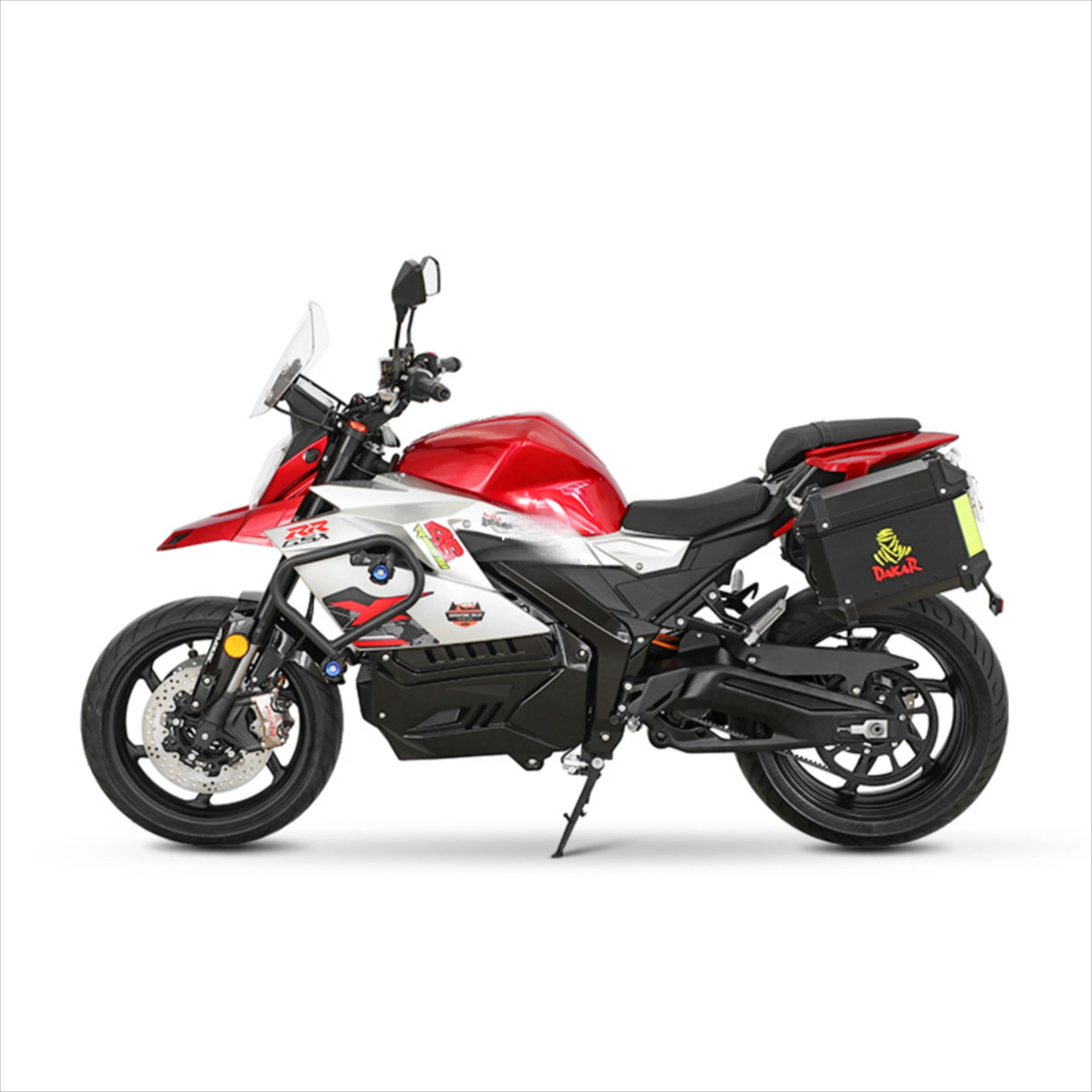 SXLL Top Version Off-Road Electric Motorcycle with Mid-mounted Belt Motor 15KW 96V Lithium Battery 160km/h Speed