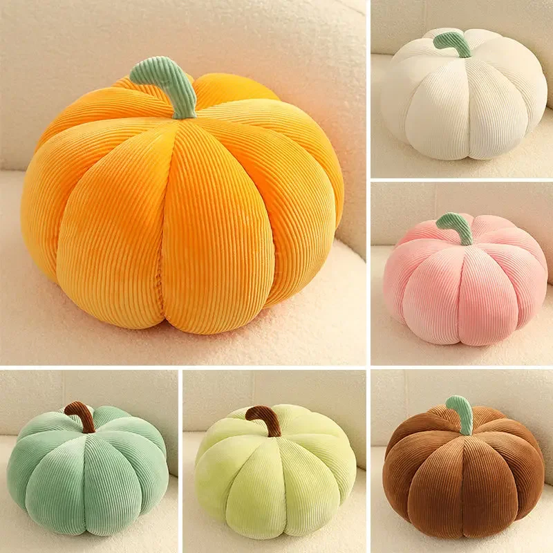 Halloween Pumpkins, Throw Pillows, Dolls, Girls, Plush Toys