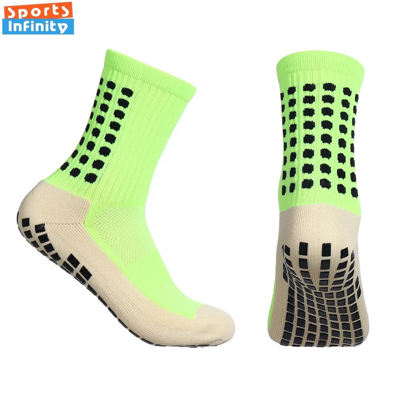 Thickened Towel Bottom Absorbing Sweat and Preventing Odor Anti Slip Yoga Socks Football Socks Professional Sports Socks Unisex