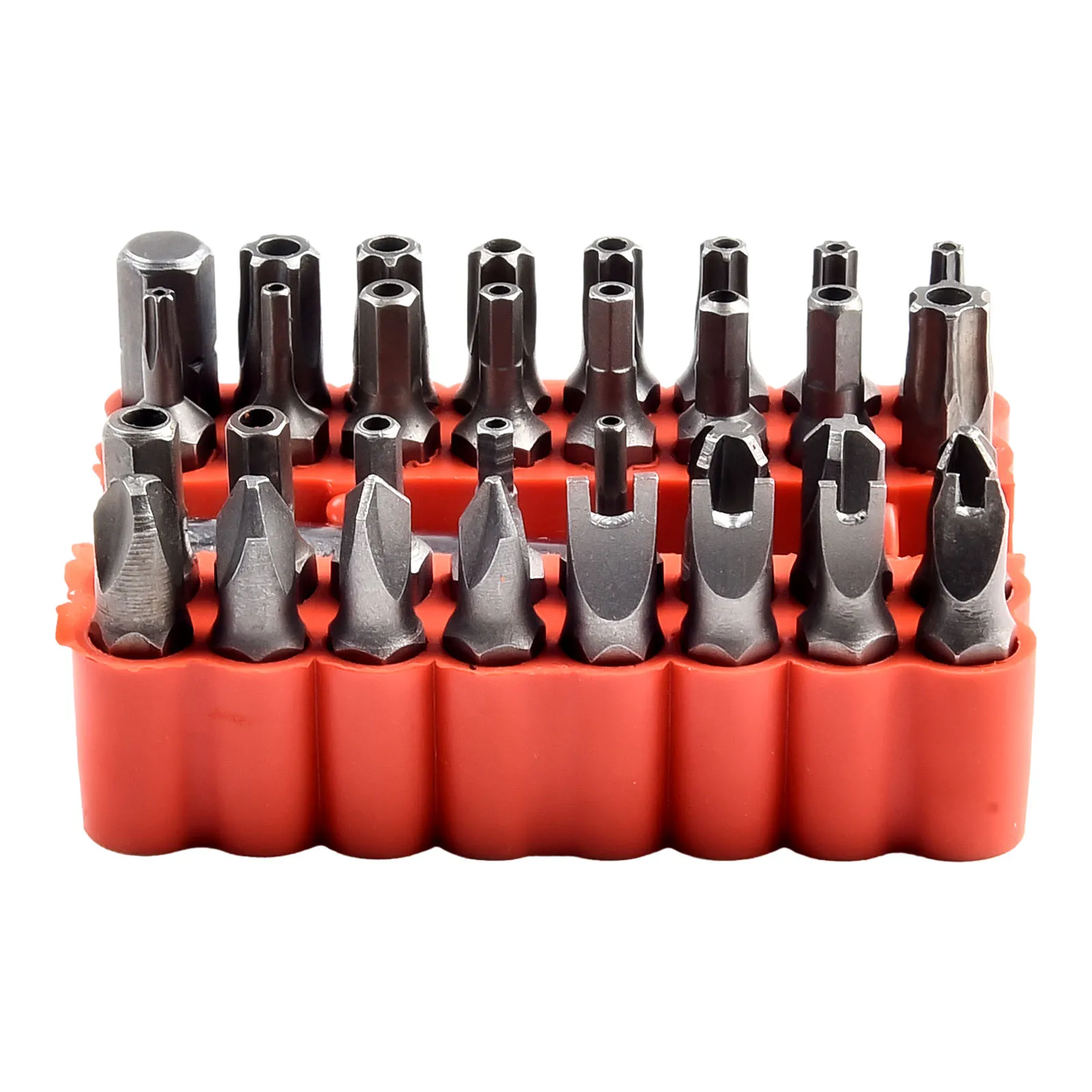 33 Pcs Hexagonal Extension Shank Magnetic Extension Bit Holder Hollow/Solid Types Screwdriver Bits Set Quick Release Bit Holder