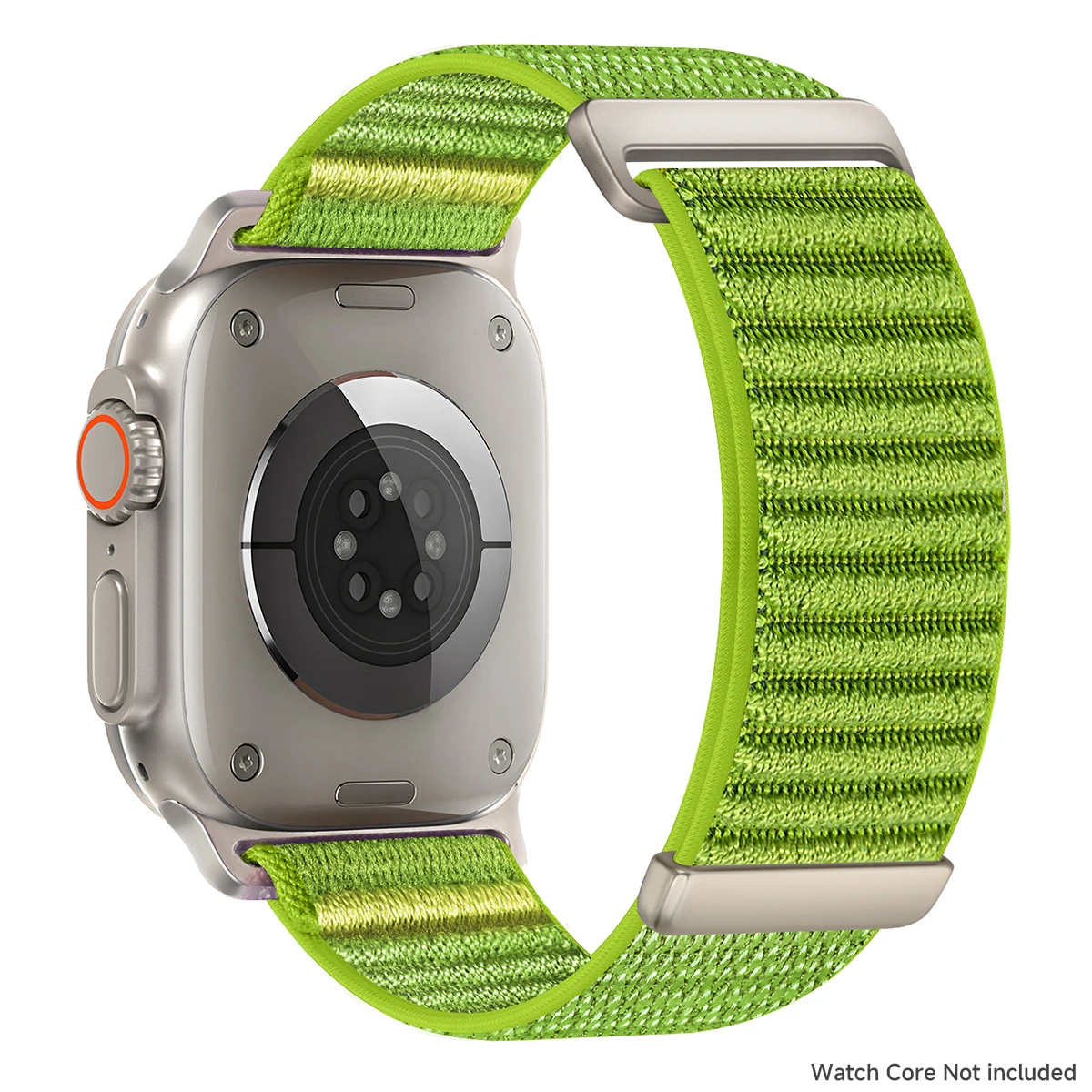 Nylon Band for Apple Watch 11 10 42 46MM Two-section Mountain Pattern Bracelet for iWatch 9876 Ultra 49mm 46 45 44 42 38mm Strap