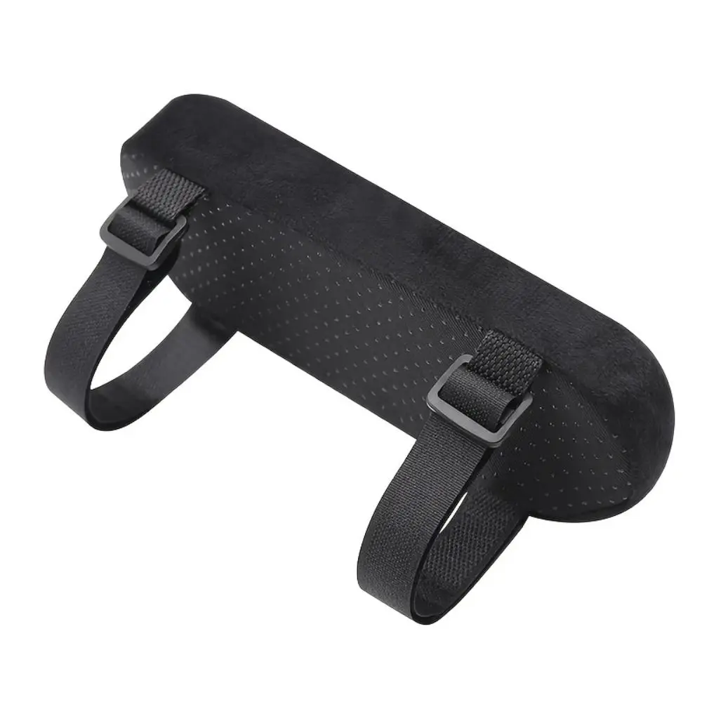 2pcs PP Cotton Filling rmrest Pads Universal Fit Comfortable Design Elbow Support Cushion Soft Material Arm Pressure Relief