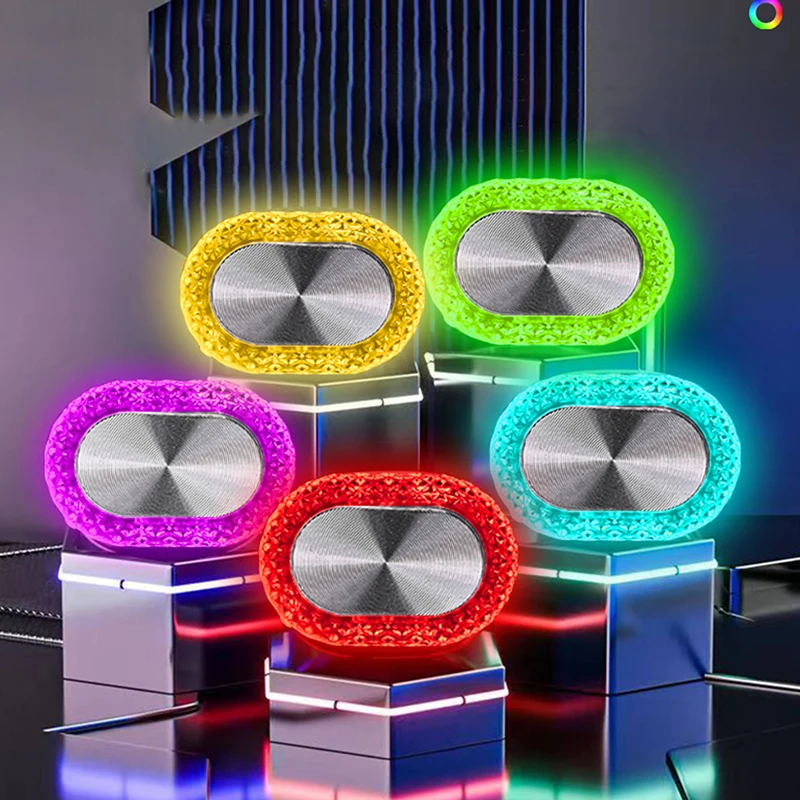 Interior ambient light, wireless interior LED, car USB, breathing ambient light, modified car rainbow small light