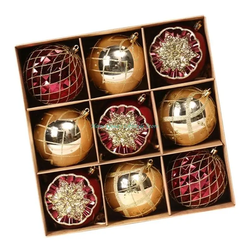 E74E 9Pcs Decorativ… - image