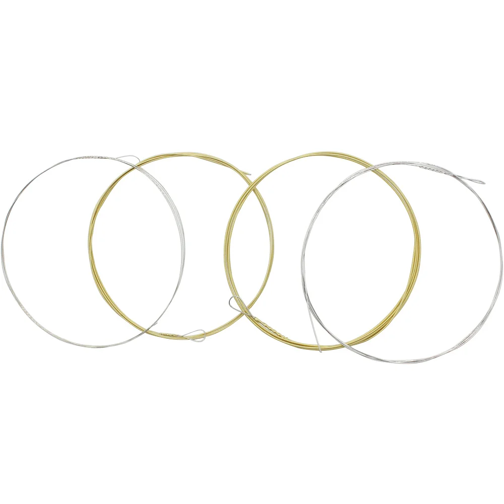 IRIN أوتار مندولين 8-سلسلة مندولين الفولاذ المقاوم للصدأ سلاسل مشرقة سبائك النحاس سلاسل الجرح الملحقات #4