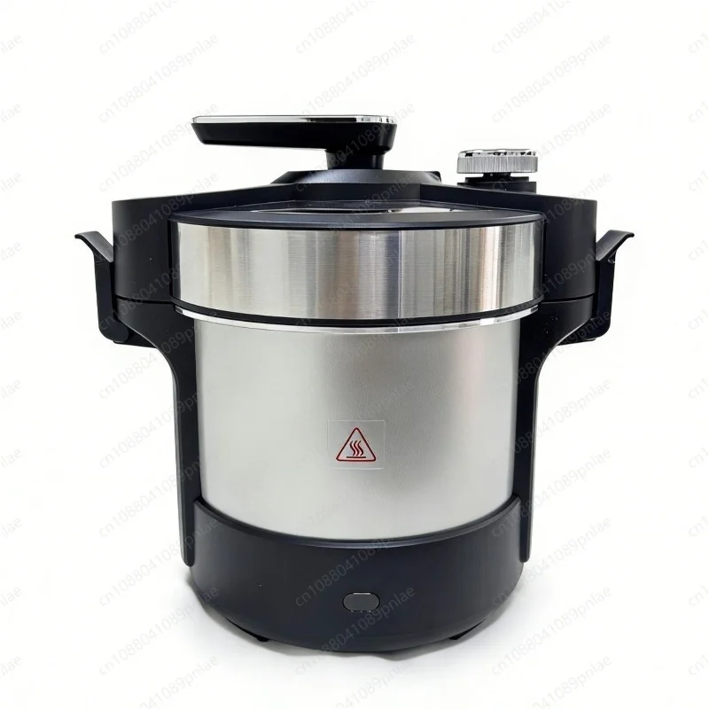 Electric Heating Food Mixer Multifunctional Cassava Fufu Processing Machine For Commercial Food Making