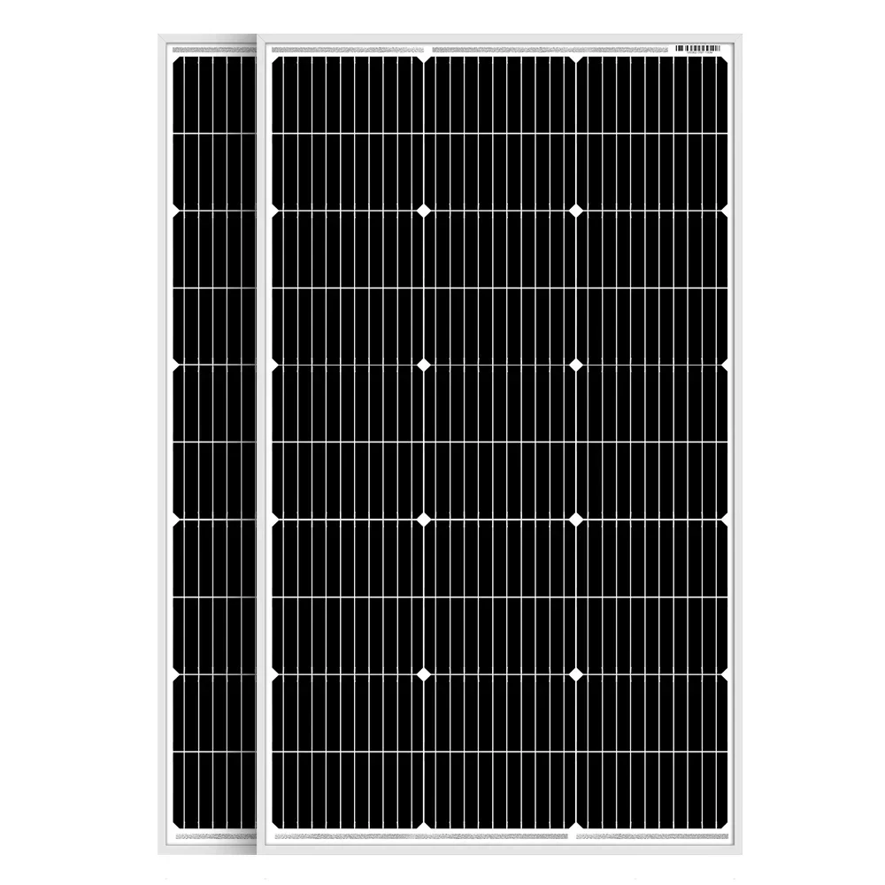 DOKIO Solar Panel 100W Panneau Solaire 200W Solar Panels 400W Placa Solar 18V Pannello Solaire Waterproof Painel Solar/Pv Platten+12V Tragbares Charger Mit 5V USB Für Camping/Power Bank/Camper Van
