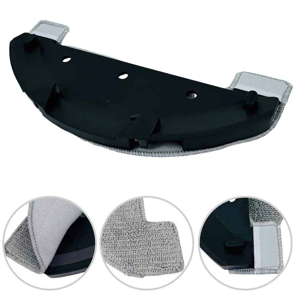 

1 Set Mop Bracket And Rag For Cecotec For Conga M20 Robot Vacuum Cleaner Replacement Accessories Mop Bracket Mop Pads Kit