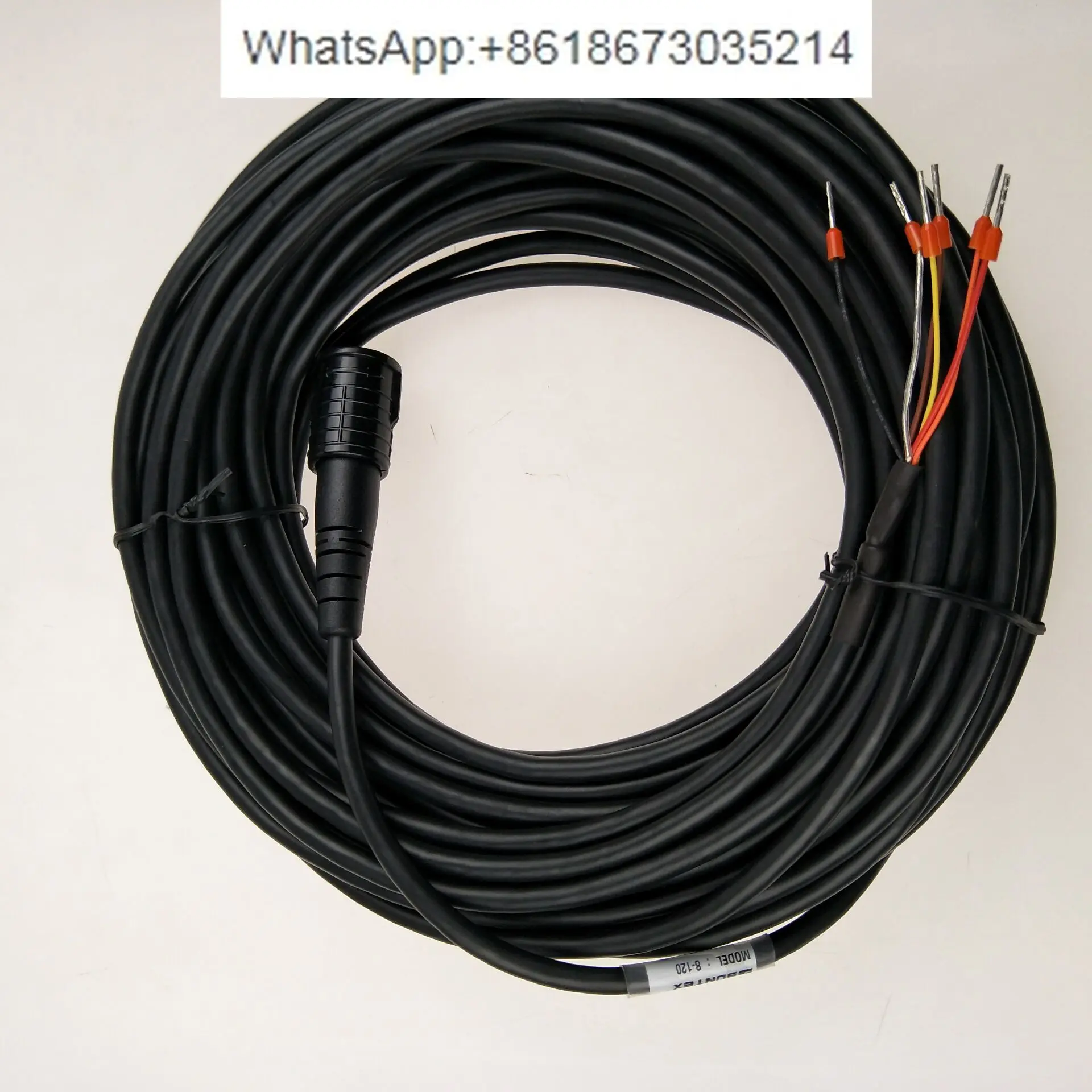 

Conductivity Electrode Cable 8- 105/8-110/8- 120/8-130/8-150