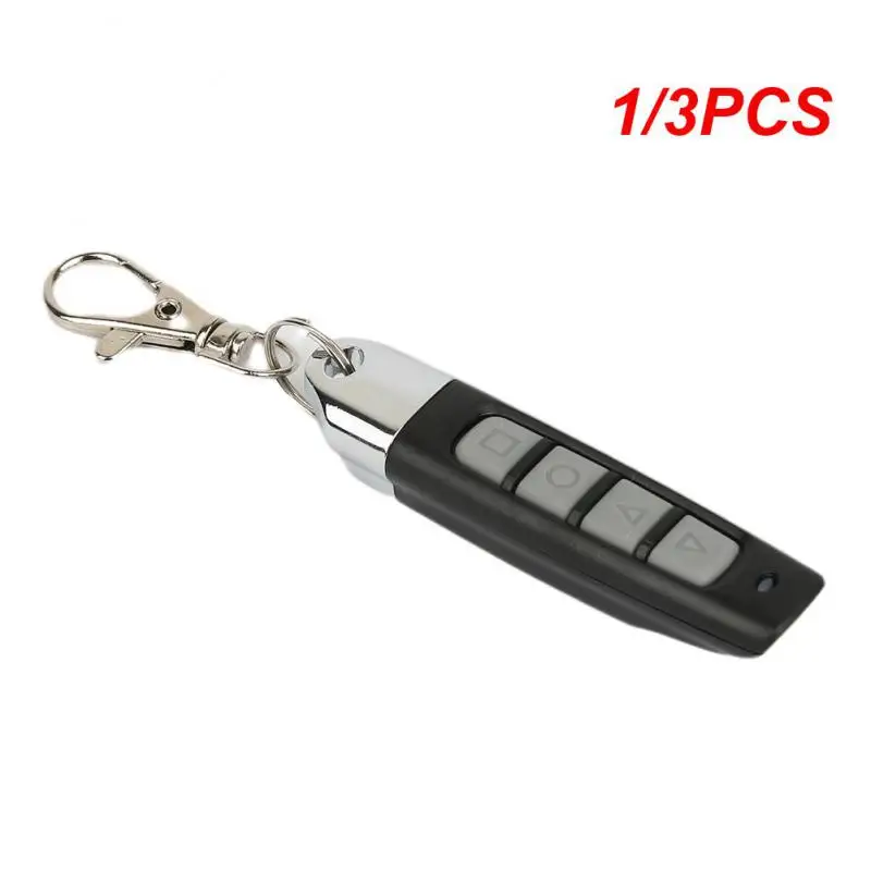 1/3PCS Universal Cloning Electric Gate Garage Door Remote Control Key 433mhz Cloner 433MHZ Remote Control Garage Gate Door