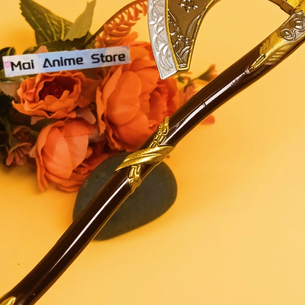 18 centimetri God of War 4 Katana Fantasma Leviatano Caos Sabre Ascia In Metallo Anime Kratos Spada Dimensioni Reali Katana Athena Lama Unsharp Giocattolo Regalo