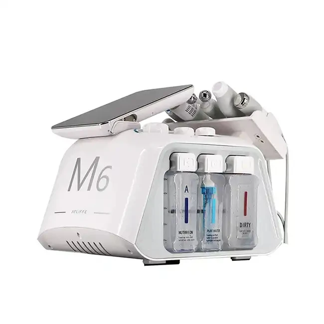 

Oem Hydra Diamond Facial Aqua Hydro Oxyge Jet Crystal Microdermabrasion Hydra Dermabrasion Facial Machine