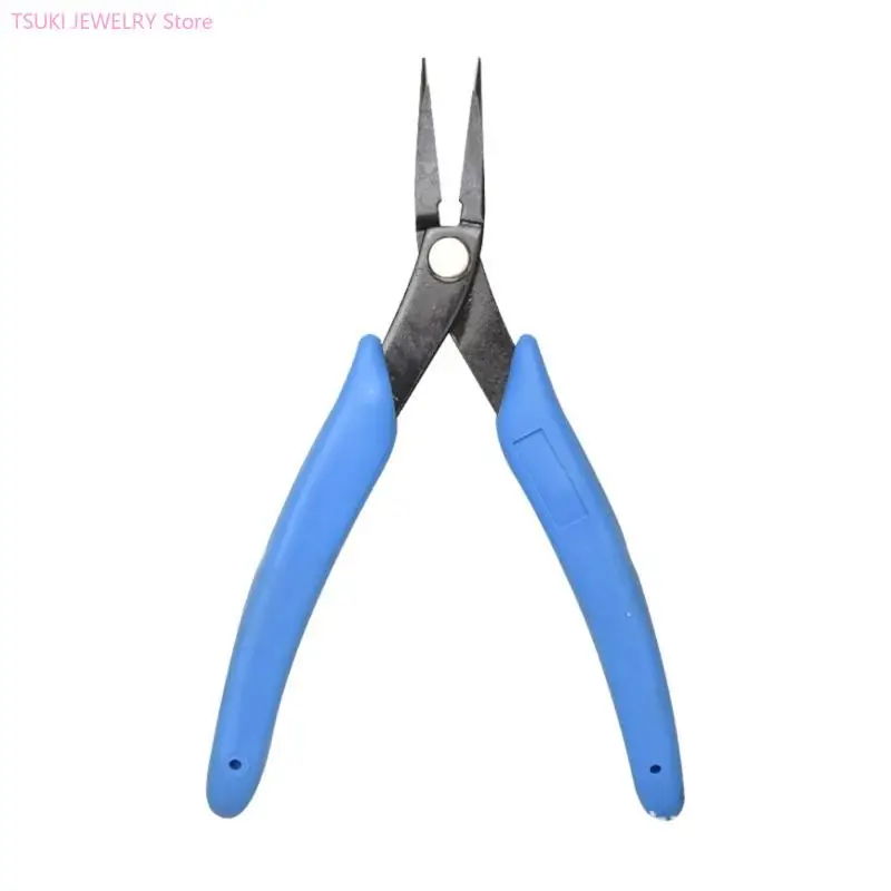 

62KE плоскогубцы для деликатной работы с острым концом 5 дюймов из углеродистой стали для строительства, ремонта ювелирных ручка