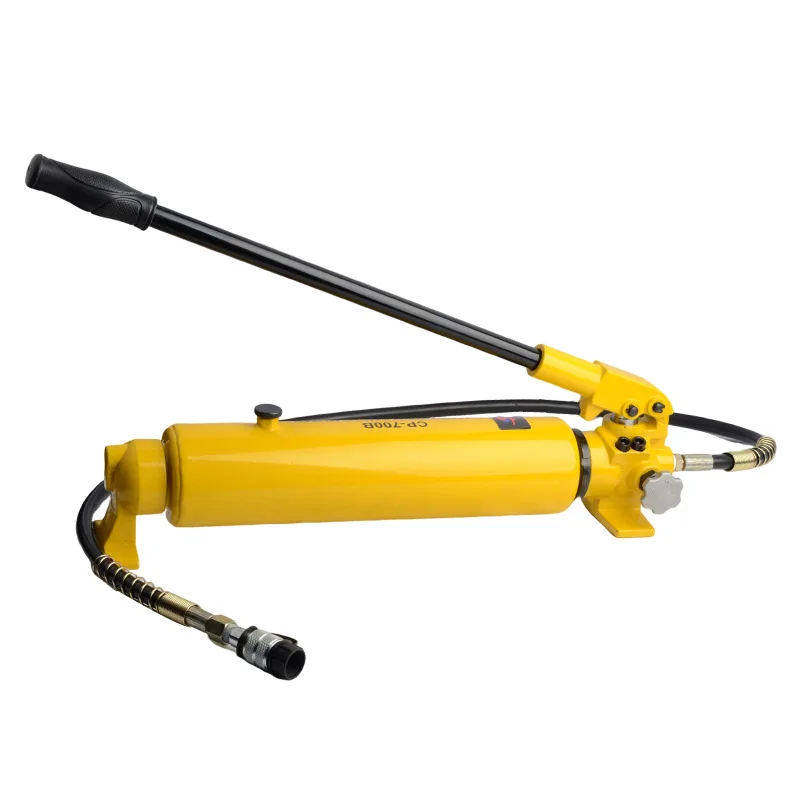 

Ultra high pressure manual hydraulic pump 70mpa hydraulic manual pump CP-180CP-390CP-700 manual hydraulic pump