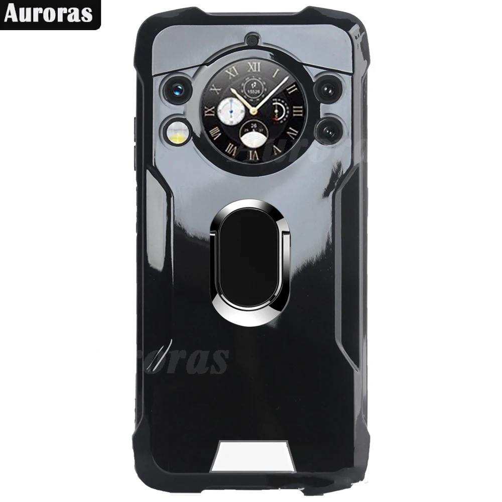 Auroras For FOSSiBOT F101 PRO Cover Adsorbable Ring Ultra-Thin Silicone Shockproof Soft Shell For FOSSiBOT F101 PRO Case