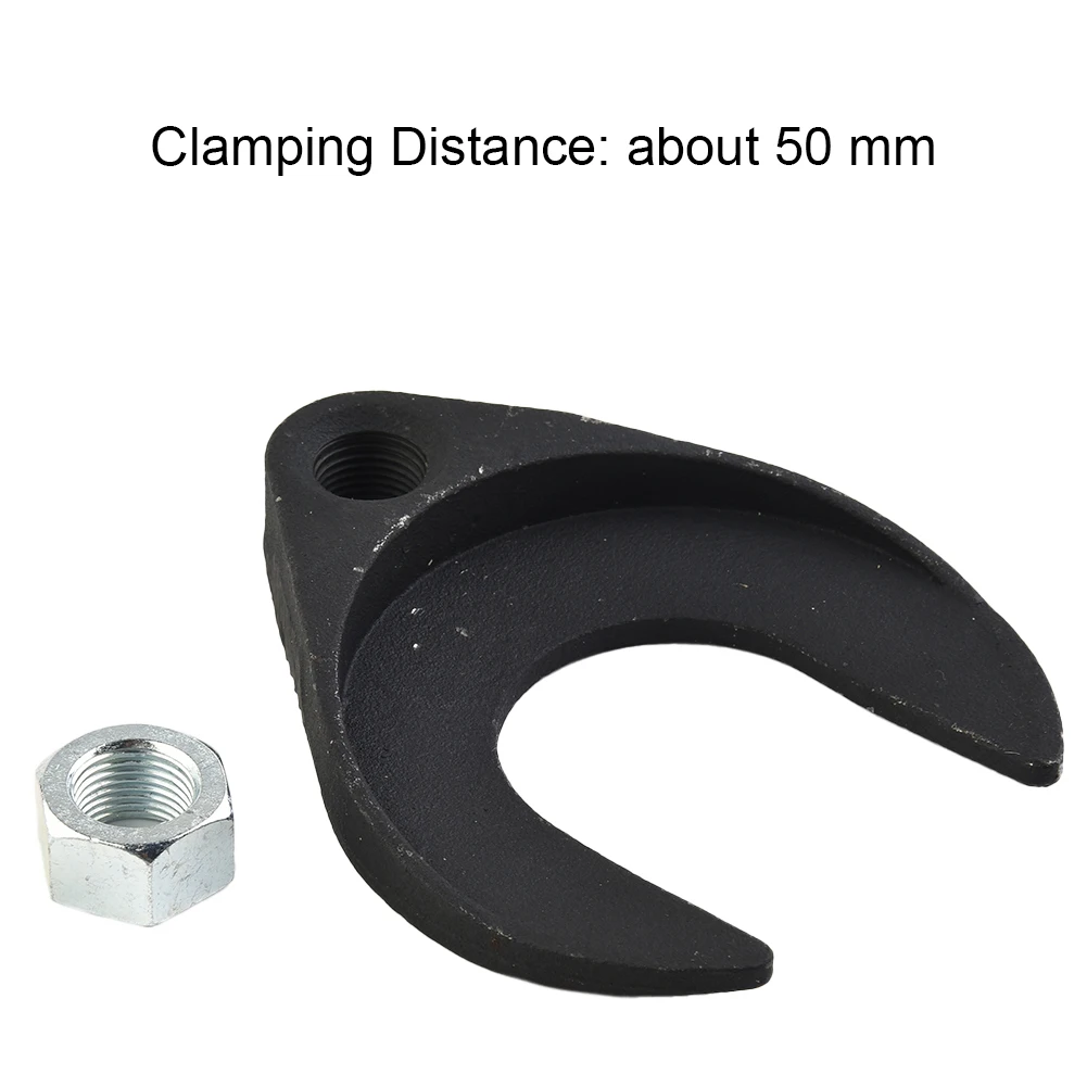 

1pc 50mm Clamping Distance Front Drive Wheel Bearing Hub Puller Axle Installer Remover Garage Tool Tire Repair Tools With 1 Bolt