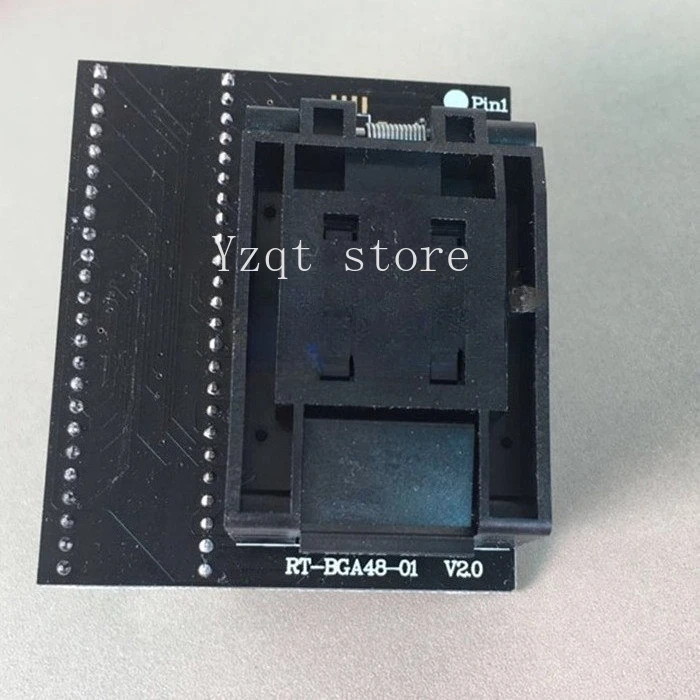 BGA48 package set-top box commonly used MX29GL640, S29GL064N and other models NOR offline read and write socket