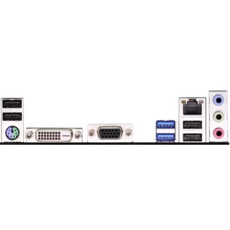 I/O IO Shield Blank Baffle for ASRock FM2A68M-HD+ Computer Motherboard Bezel Blocking Plate