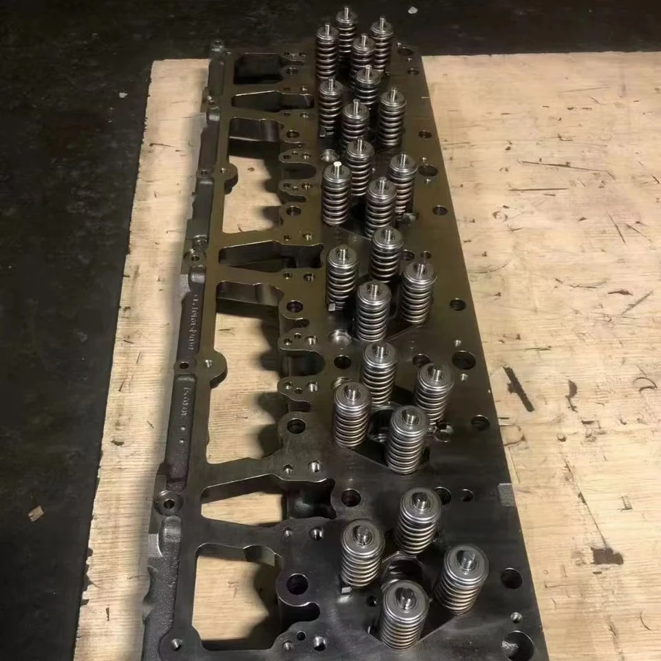 

624HOT223-7263 C15 Головка блока цилиндров двигателя 2237263 Ремкомплект для капитального ремонта Комплект гильз цилиндра Комплект прокладок поршня