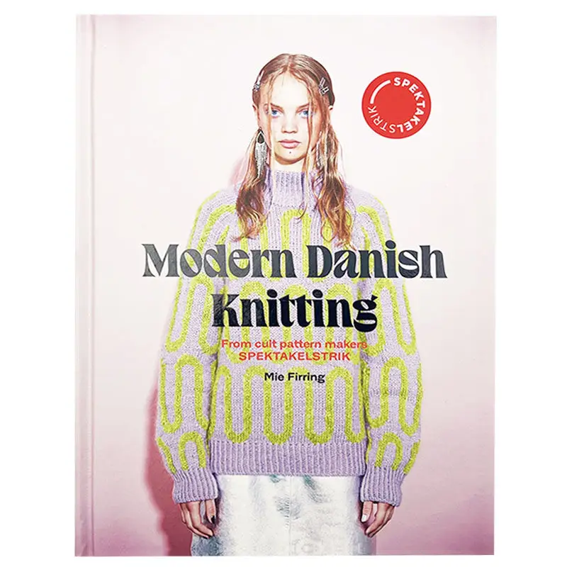 

Modern Danish Knitting Tutorial Book Modern Danish Knitting Mie Firring DIY Sweater