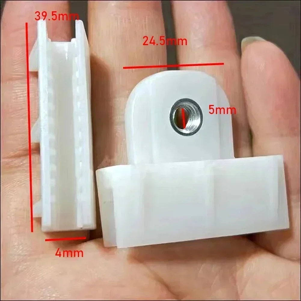 1pc 4mm Car M6 Spiral Regulator Glass Support Clips For Auto Door Window Regulator Glass Support Clips Car Accessories image 3