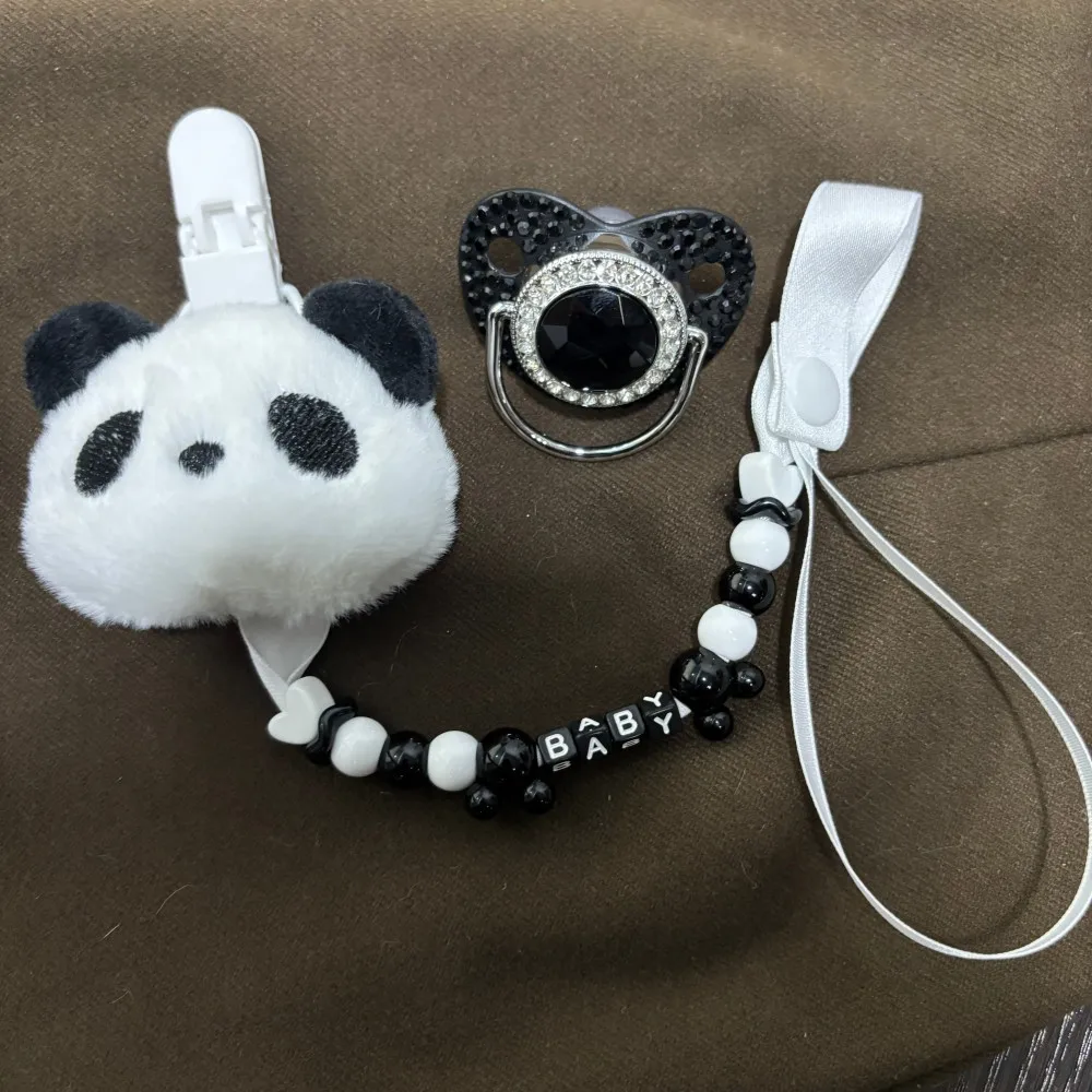 Cartoon Pattern Baby Pacifier Personalized Custom Pacifier Clip Cute Design Kawaii Hot Sale Gender Neutral Baby Feeding Stuff