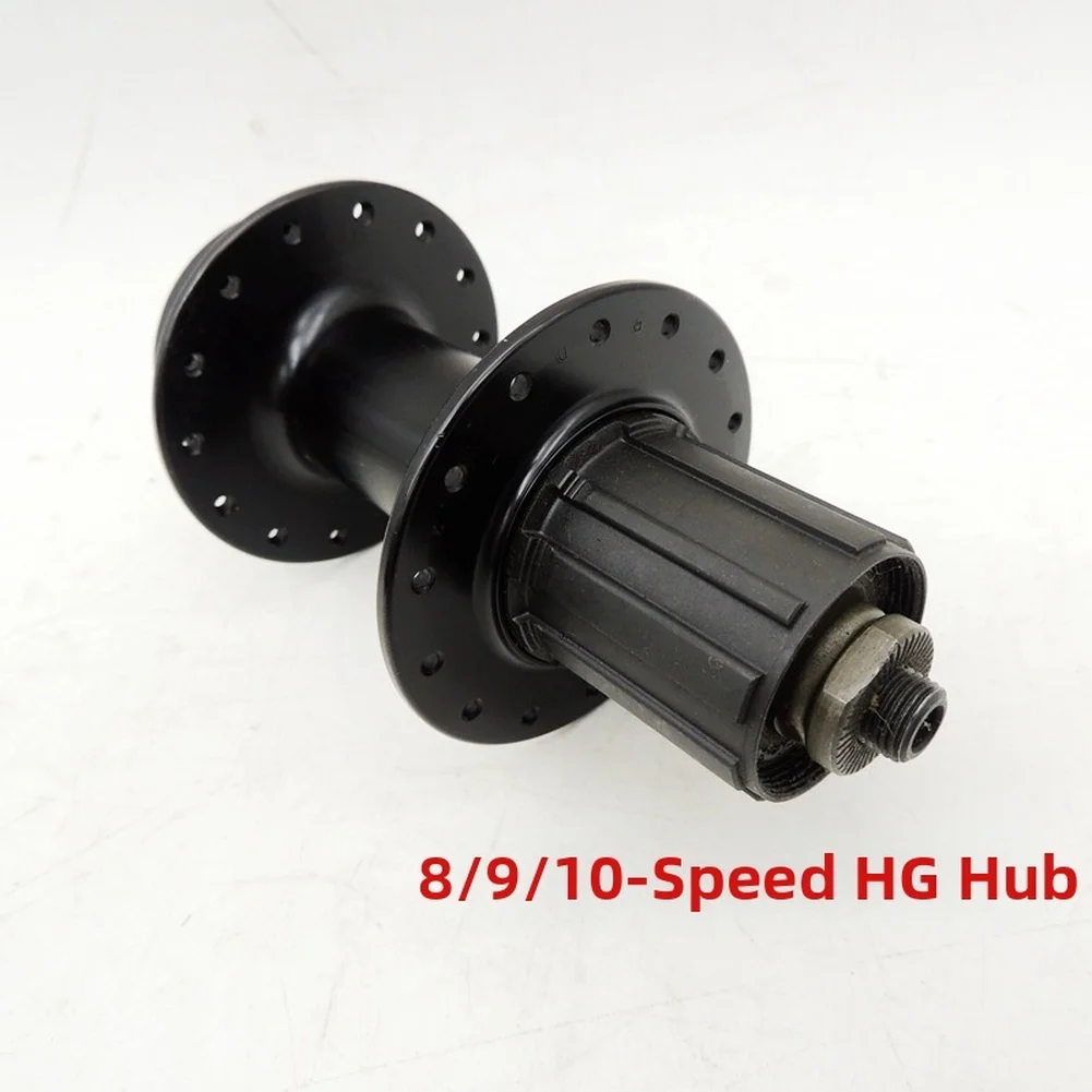 

For Trail Riding Mountain Bike Hub Aluminum Alloy Bicycle Hub Brake Aluminum Alloy Construction 28-Hole Drilling