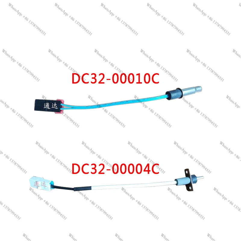 1PCS FOR drum washing machine heating sensing head drying temperature sensor DC32-00004C water temperature 00010c