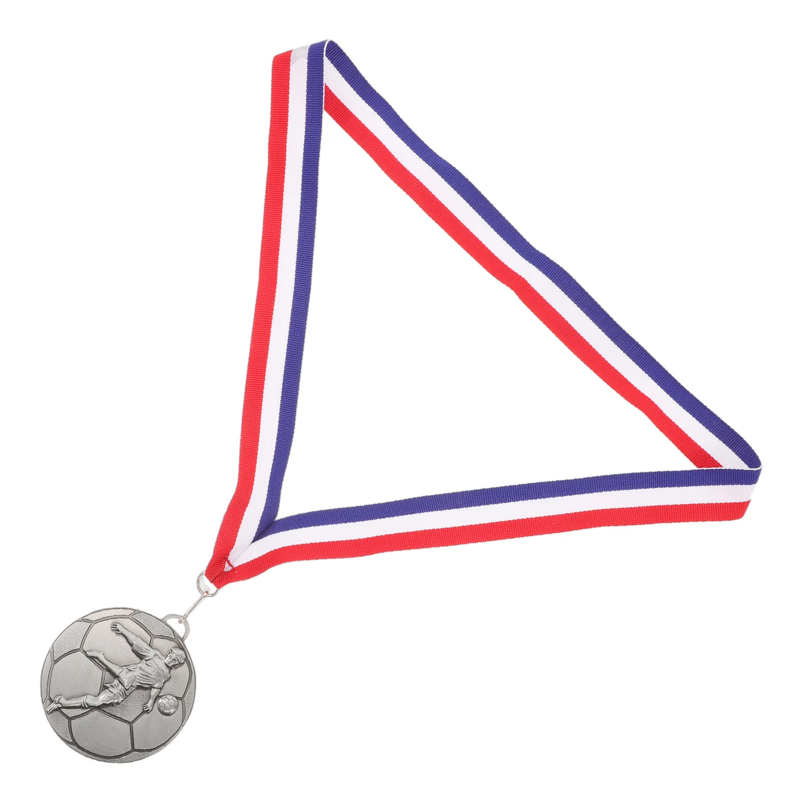 

Soccer Award Medal Encouragement Football Match Decorative Hanging Lanyard Exquisite Design Versatile Use Easy Installation