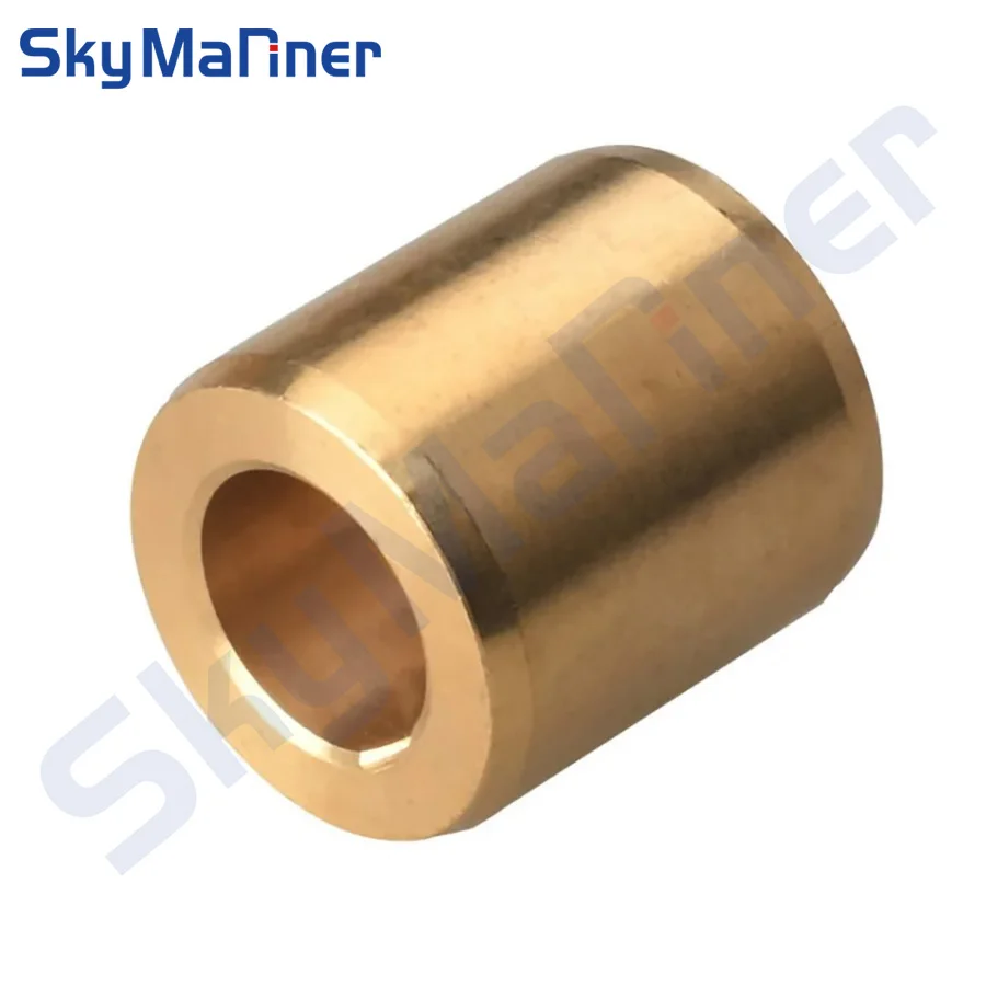 

6E0-45316 Втулка приводного вала для подвесного мотора Yamaha 2-тактный 4HP 5HP 6E0-45316-09 6E0-45316-00 6E045316 Латунная втулка для лодки