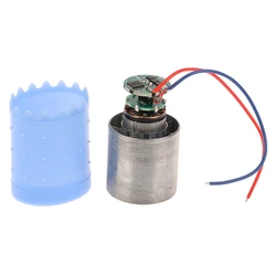 Mini Brushless Motor 100W 100000RPM High-speed CNC Metal Impeller Ducted Fan 12V Stepless Speed Regulation