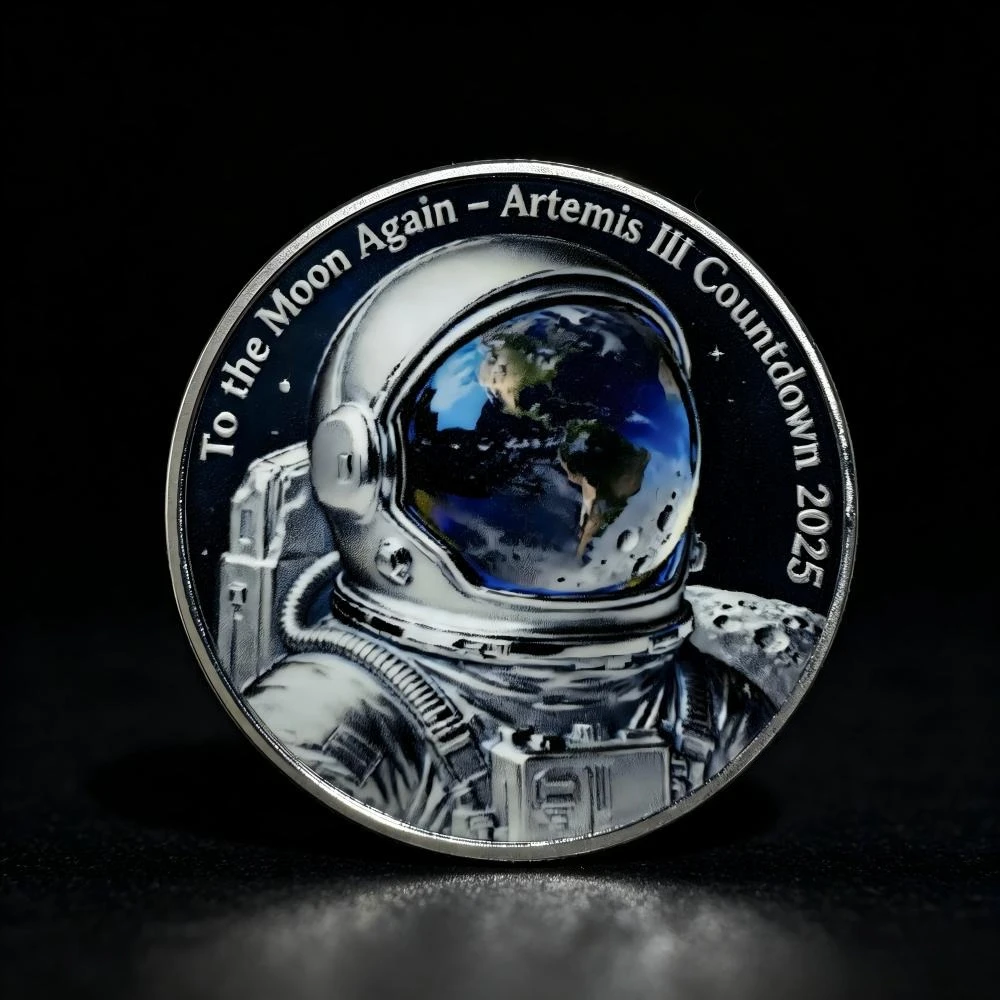 Artemis III 2025 