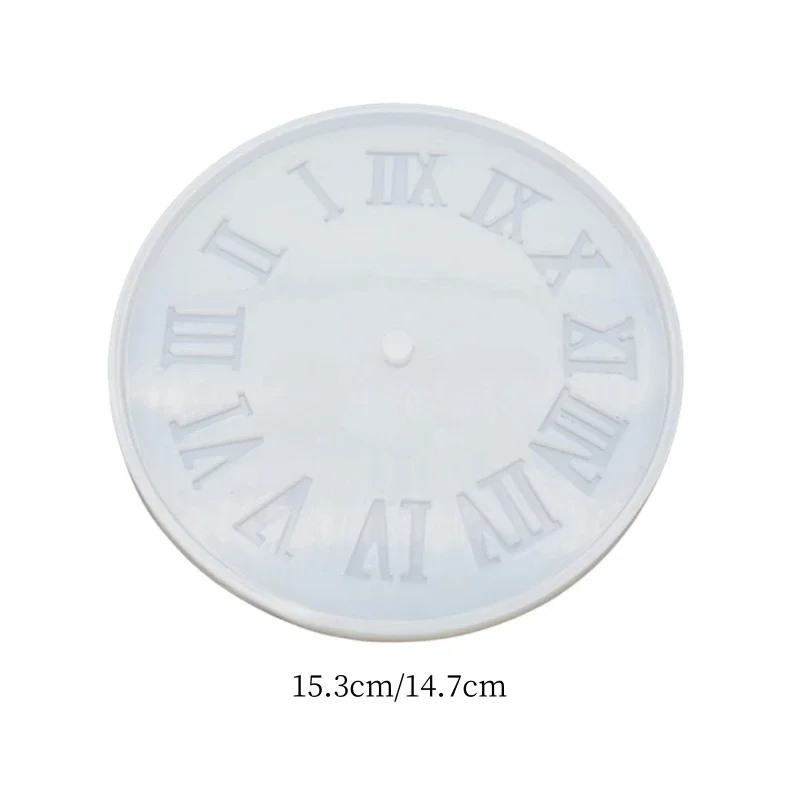 Clock Resin Molds Large Roman Numerals Constellation Number Clock Silicone Mold Epoxy Clock Mold for Resin, Polymer Clay, Gum Pa