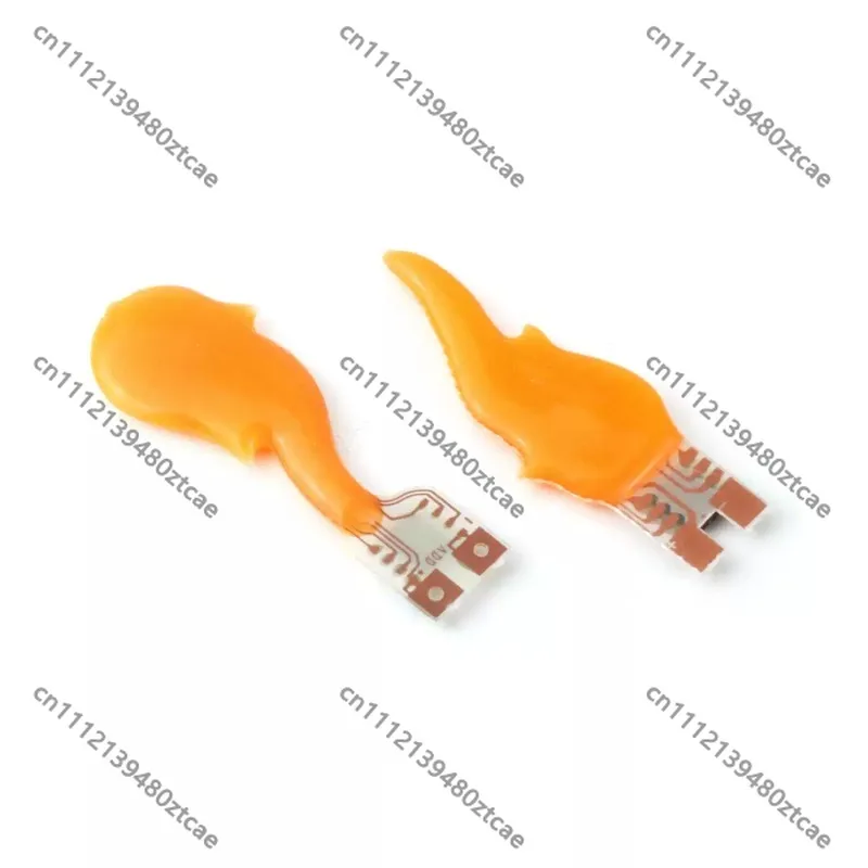 High Bright Special-shaped Filament LED Light Source, 3V-5V Simulation Flame Light Strip, Candle Flame LED Bead Ambient