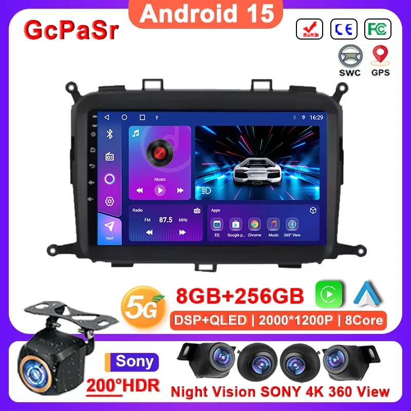 Android 15 Carplay … - image