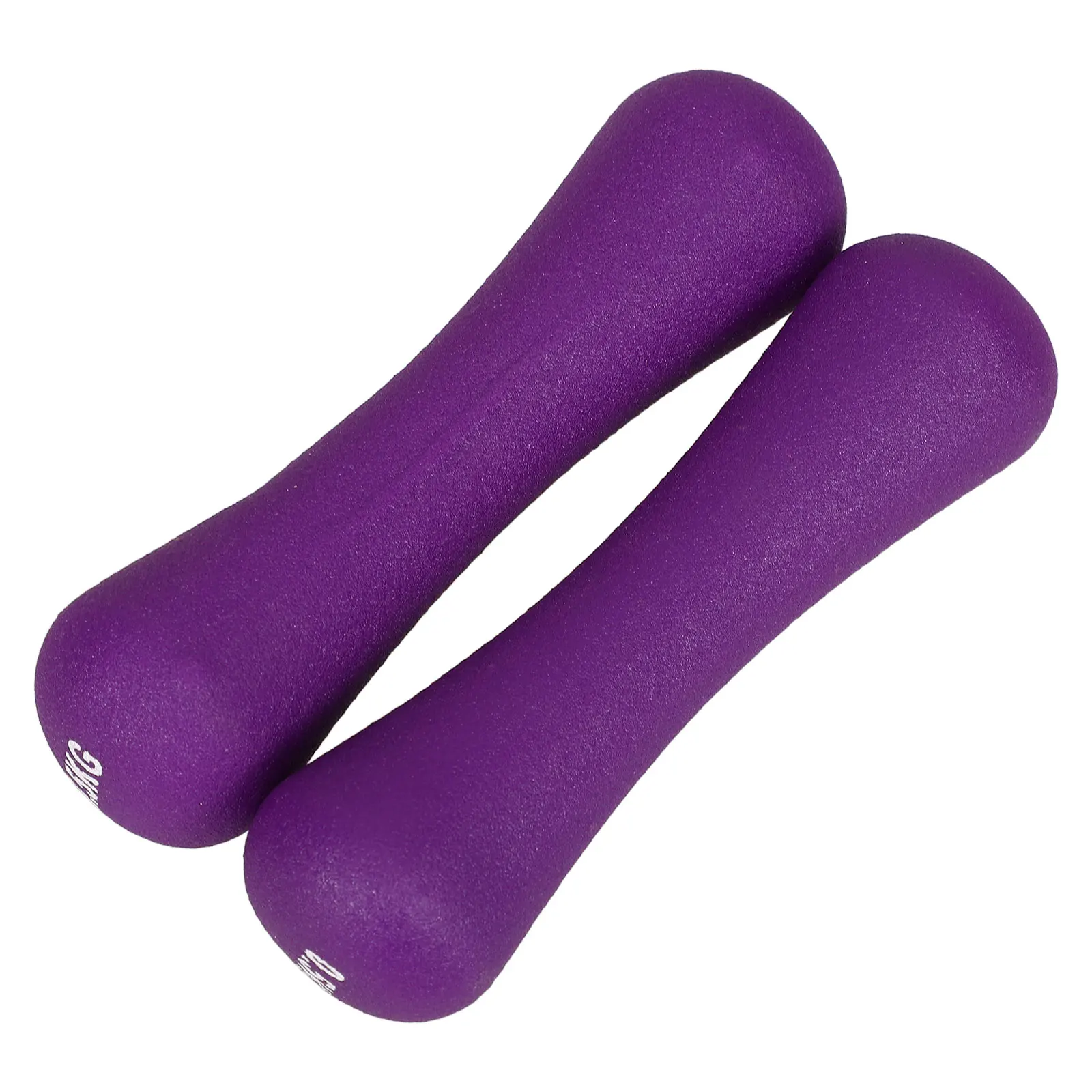 

2pcs Bone Shaped Dumbbells 0 5kg Purple Hand Weights for Women Fitness Accessories Slim Arms Home Gym Training Tools