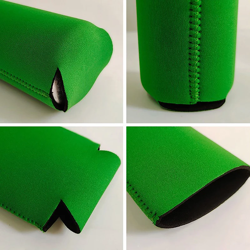 1 Piece Beer Sleeves Camping Can Cup Soda Cover Neoprene Drink Cooler Portable Bottle Outdoor Sleeve for Party Wedding Birthday