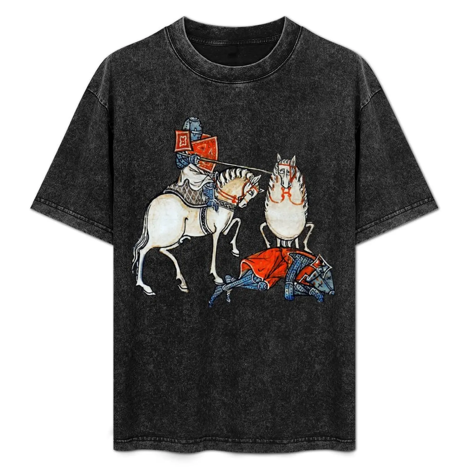 

The story of Merlin, France 1316 ( EGG HORSE) T-Shirt essential t shirt tees topping anime shirts men