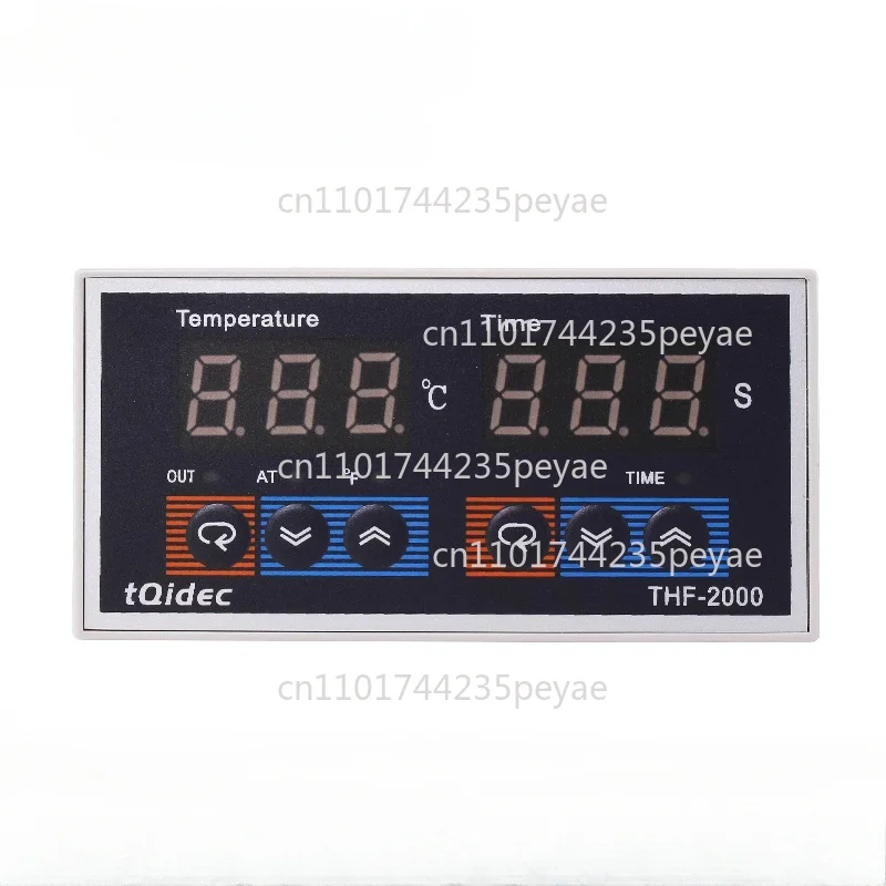 THF-2000 Time and Temperature Integration Control Instrument Relay SSR Output AC85-AC265V Digital Display PID Controller K-type