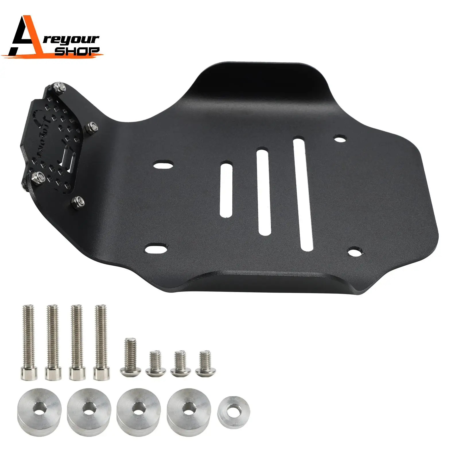 

ENGINE GUARD SKID PLATE FOR MOTO for GUZZI V9 850 Bobber & V9 850 Roamer 2020-2024