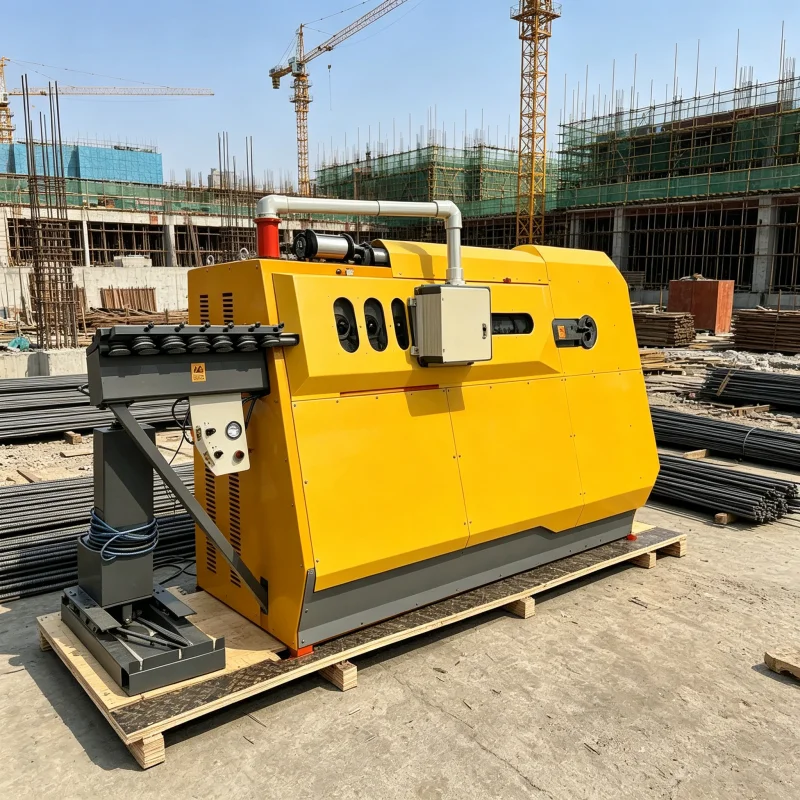 CNC Steel Bar Bending Hoop Machine Versatile Rebar Stirrup Bender For Different Construction Reinforcement Designs