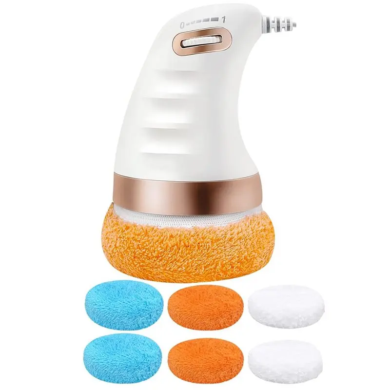 Cellulite Massage Machine-Electric Body Sculpting Device For Stomach Belly, Handheld US Power Adapter US PLUG