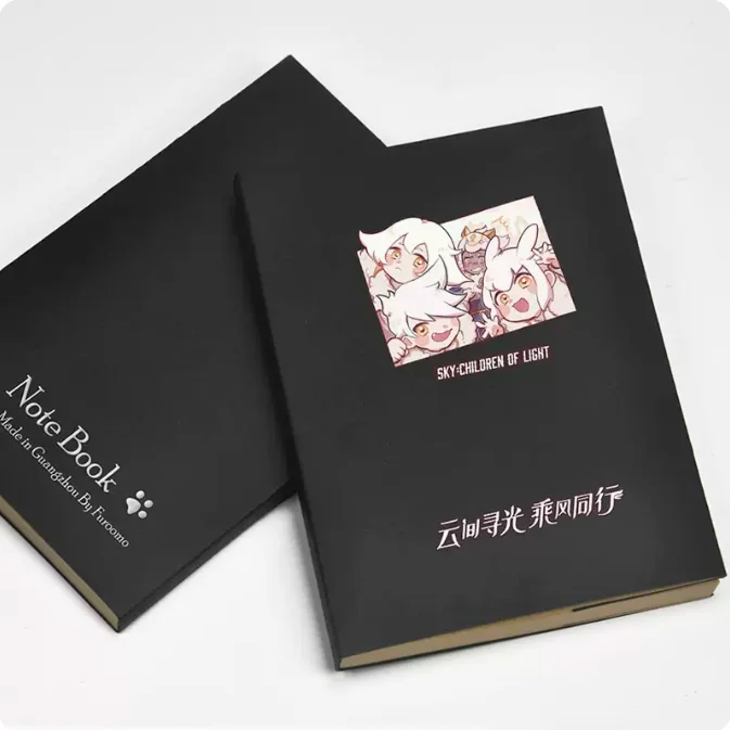 

Anime Sky：Children of the Light Diary School Notebook Paper Agenda Schedule Planner Sketchbook Gift For Kids Notebooks 1474