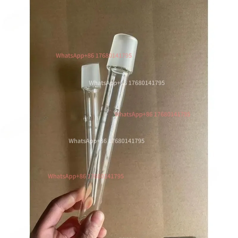 Vapor Duct Glass Shaft, Compatible with DLAB RE100-S/RE100-Pro Rotary Evaporator