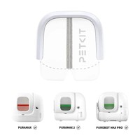 Petkit Smart Toilet Magnetic Dustproof Curtain 2.0 Compatible With 2 MAX Pro Cat Litter Box - Applicable