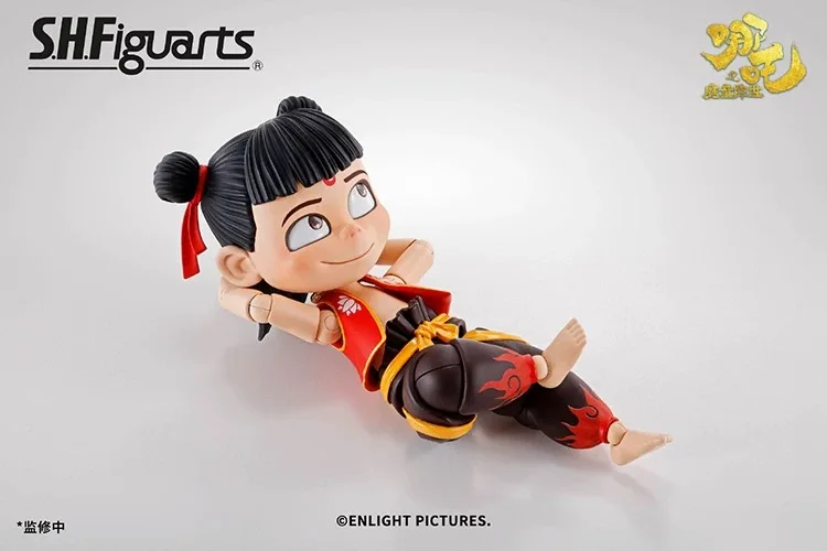 

Коллекционная фигурка Bandai S.H.Figuarts Нэчжа, ручная работа, из серии «Демон-ребенок Нэчжа», 12 см.