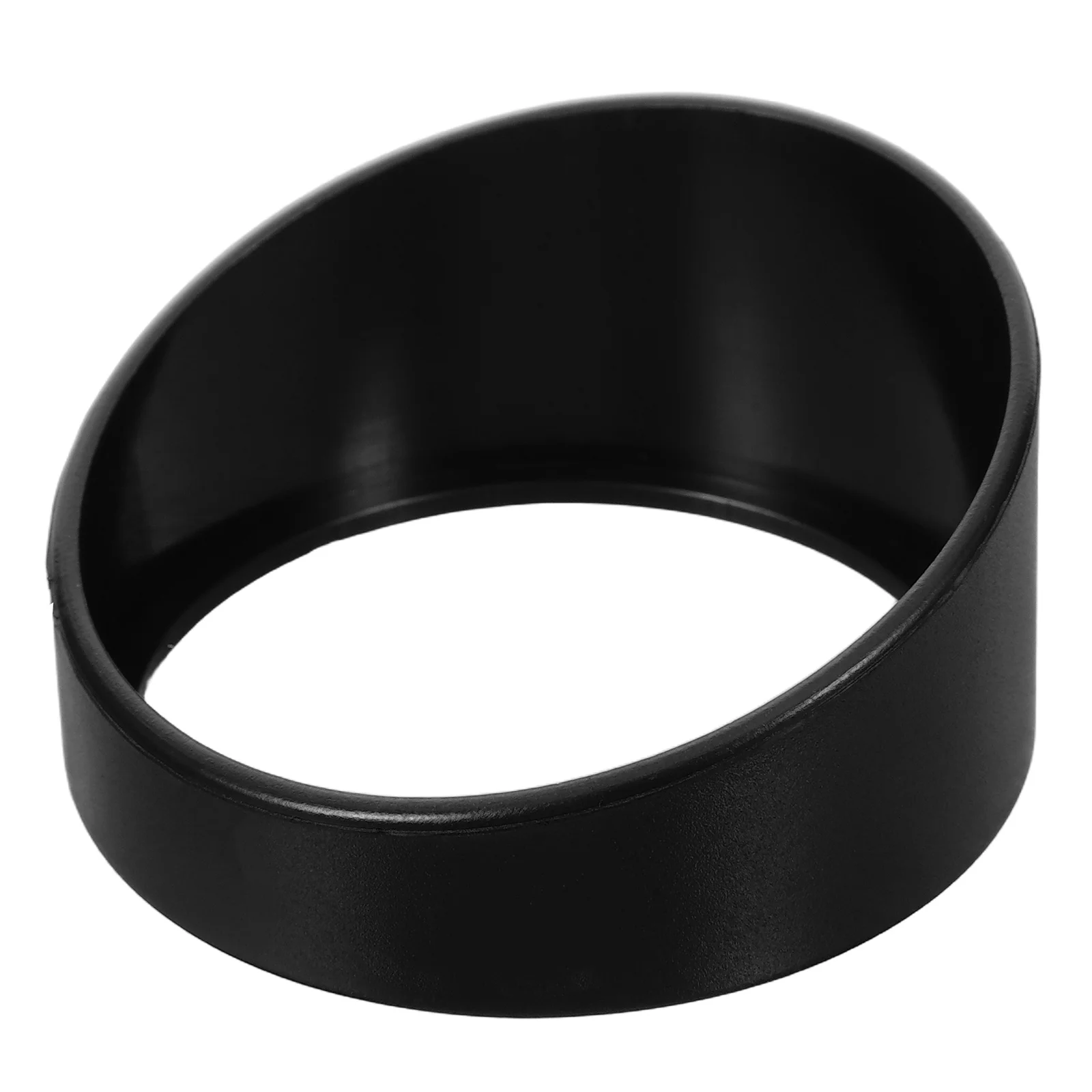 

1pc Car Gauge Sun Shielding Cap Modified Dashboard Protector Durable Gauge Visor Cover Uv Resistant Easy Install 52Mm
