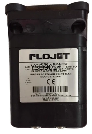 

FLOJET Pneumatic Diaphragm Pump G57520GD (P56-SANTO)