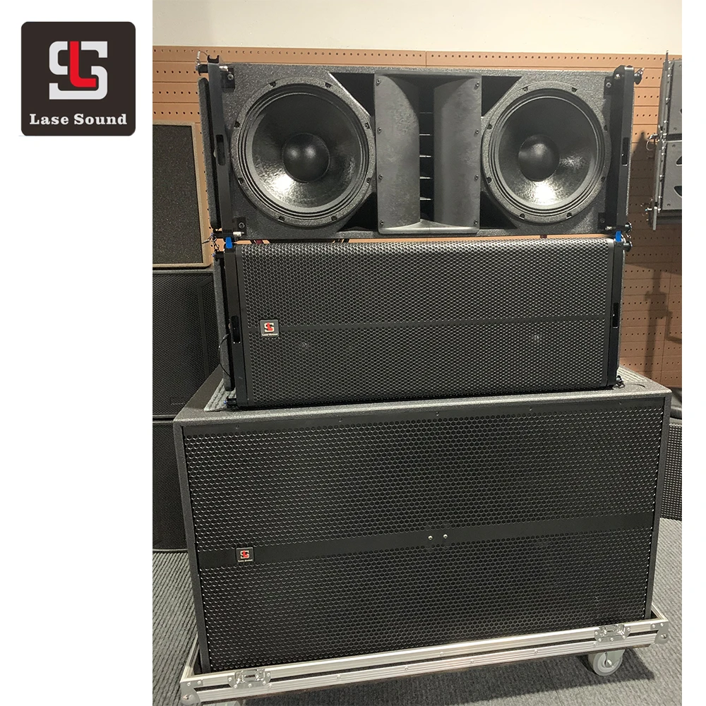 Pro Audio 12 Inch Big Line Array Neodymium Magnet Speaker Amplifier Sound System
